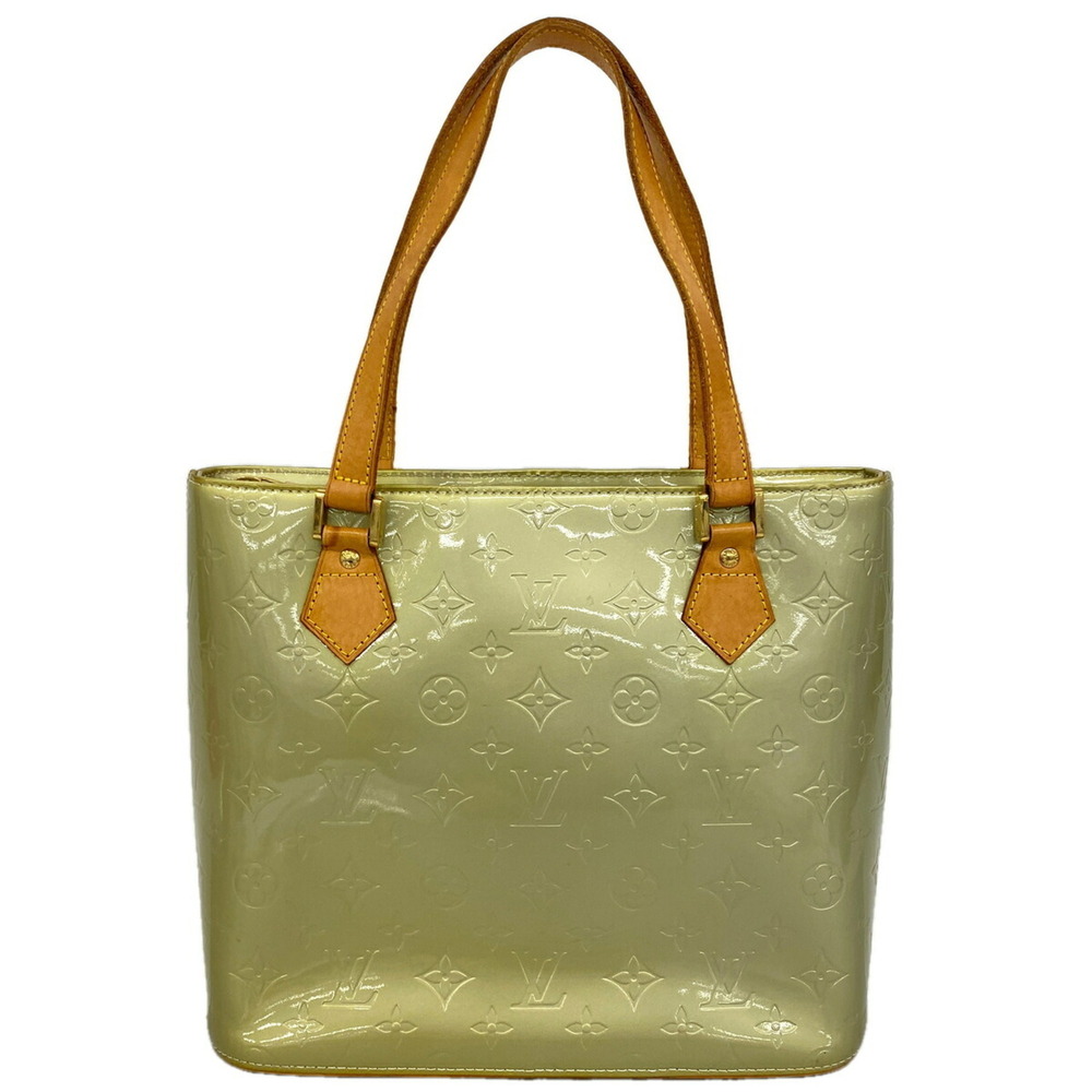 Louis Vuitton Vernis Houston Tote Bag M91053 Grey Ladies P3444153